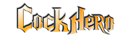 Re: Cock Hero (Guitar Hero Font) Logo.